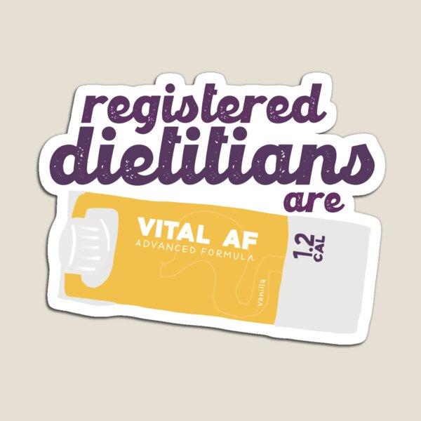 Item preview, Dietitians are VITAL AF designed and sold by Clare-Creates.