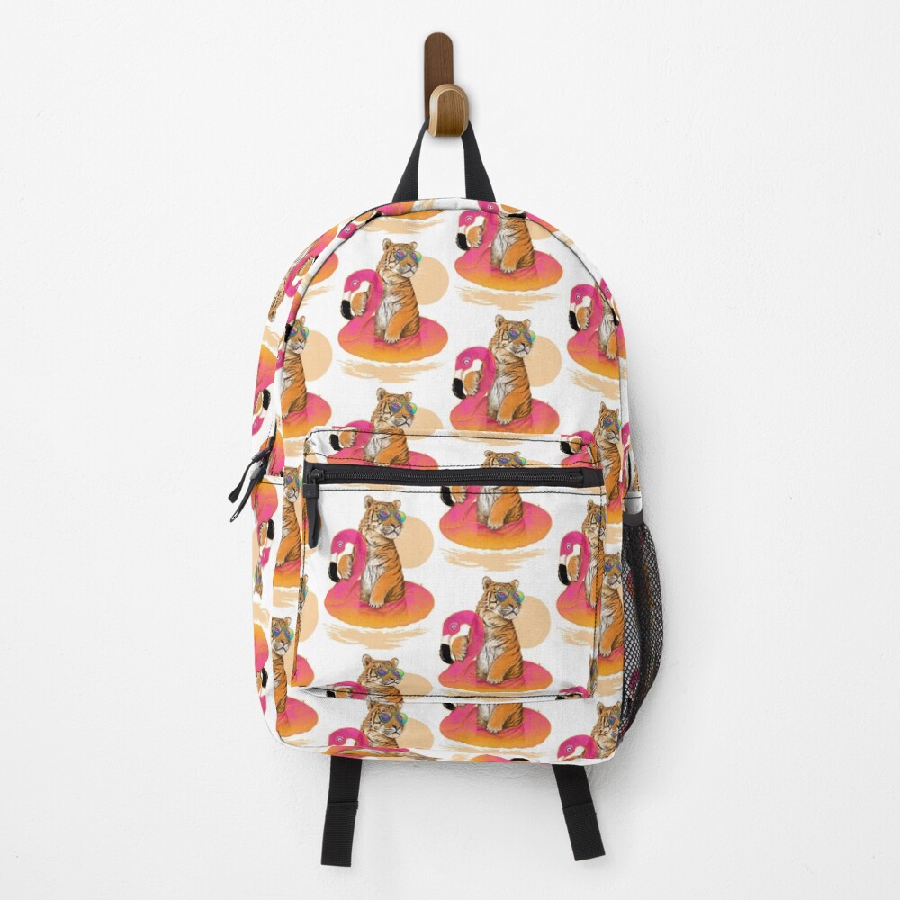 Vista previa del artículo con la obra «Mochila», diseñado y vendido por 38Sunsets.