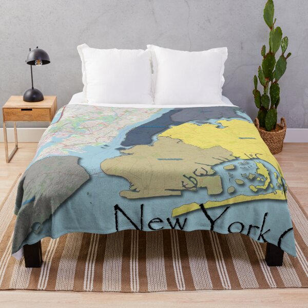 Item preview, Map of New york City designed and sold by rgbguy.