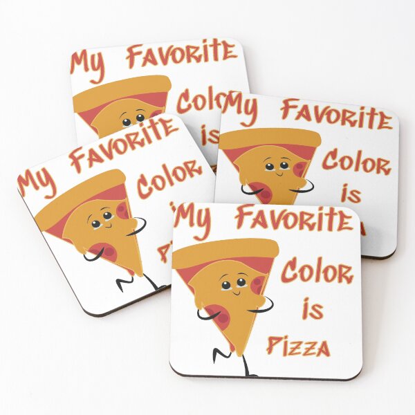 Item preview, My Favorite Color Is Pizza designed and sold by VavienDesignn.