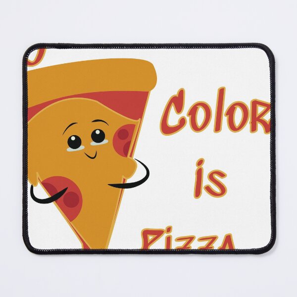 Item preview, My Favorite Color Is Pizza designed and sold by VavienDesignn.
