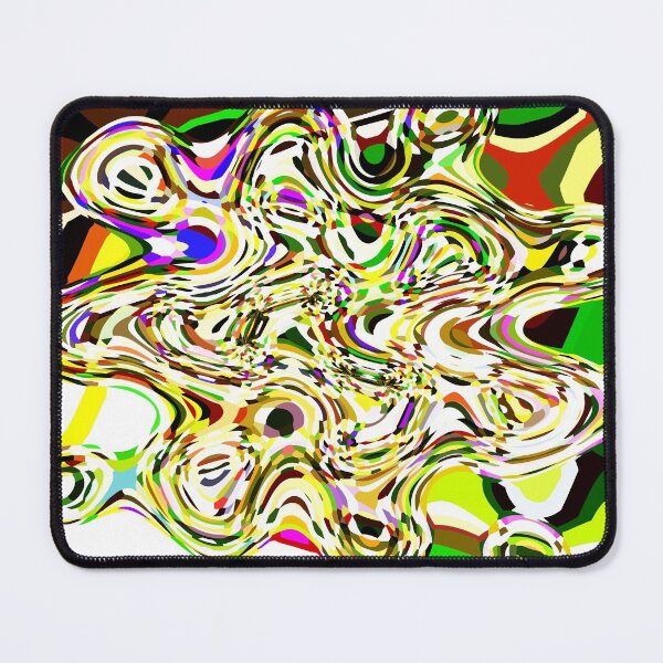 Item preview, Multicolored amoeboid swirly abstract by Code03.  designed and sold by Code03.