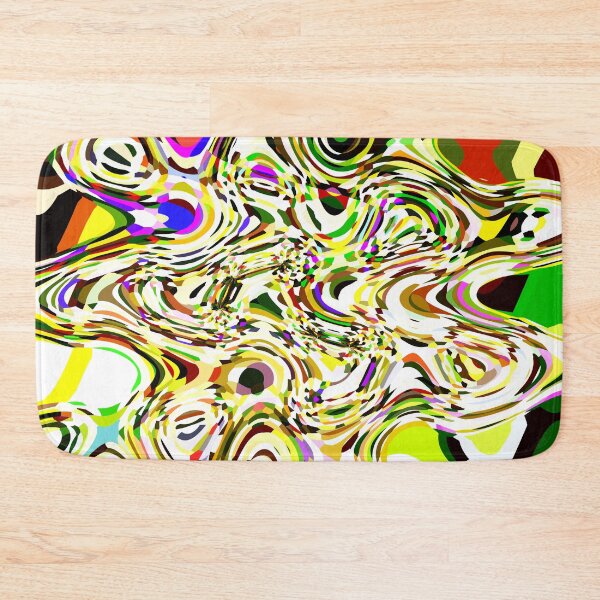 Item preview, Multicolored amoeboid swirly abstract by Code03.  designed and sold by Code03.