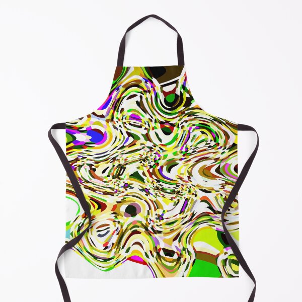 Item preview, Multicolored amoeboid swirly abstract by Code03. designed and sold by Code03.