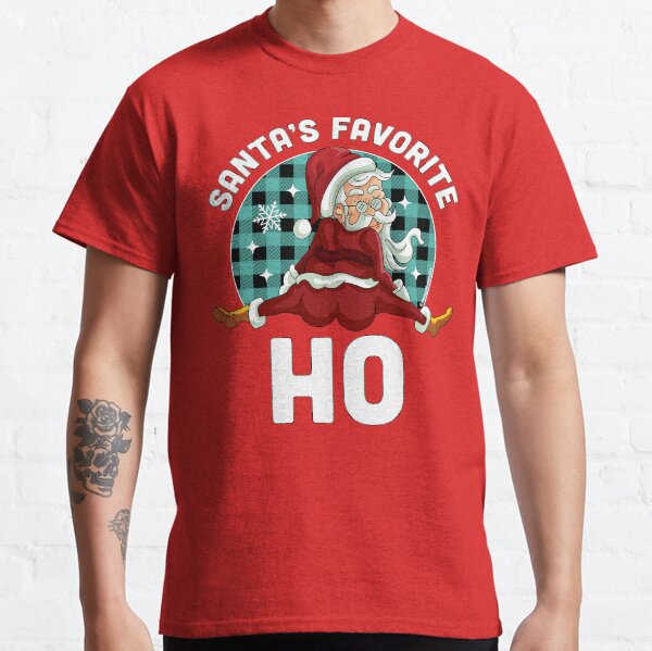 T-Shirt Details about   1Tee Mens Santa's Favourite Nurse 
