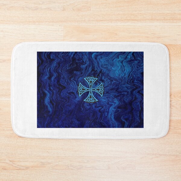 Item preview, Liturgical Blue with cross, Advent color for Hope designed and sold by CheekyGrace.