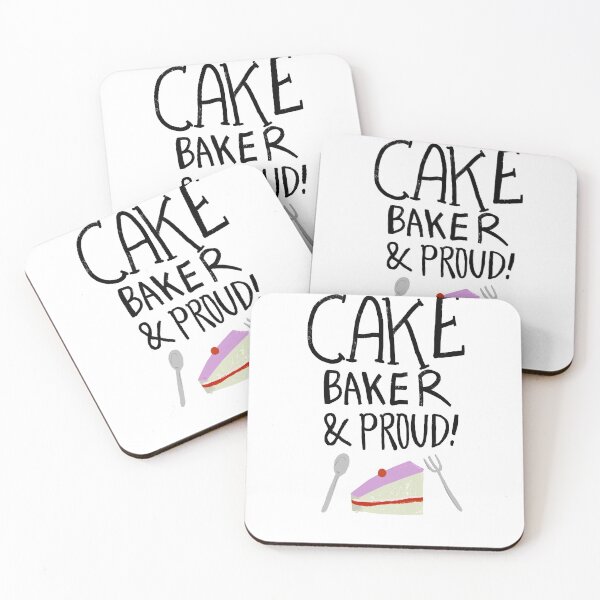 Item preview, Cake baker and proud designed and sold by Matt Corrigan.