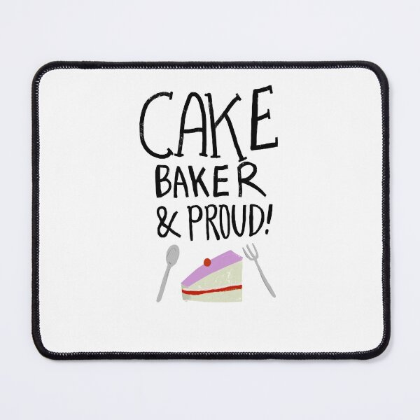 Item preview, Cake baker and proud designed and sold by Matt Corrigan.
