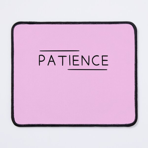 Item preview, Patience tattoo designed and sold by MrJean.
