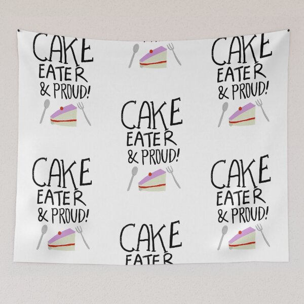 Item preview, Cake eater and proud designed and sold by Matt Corrigan.