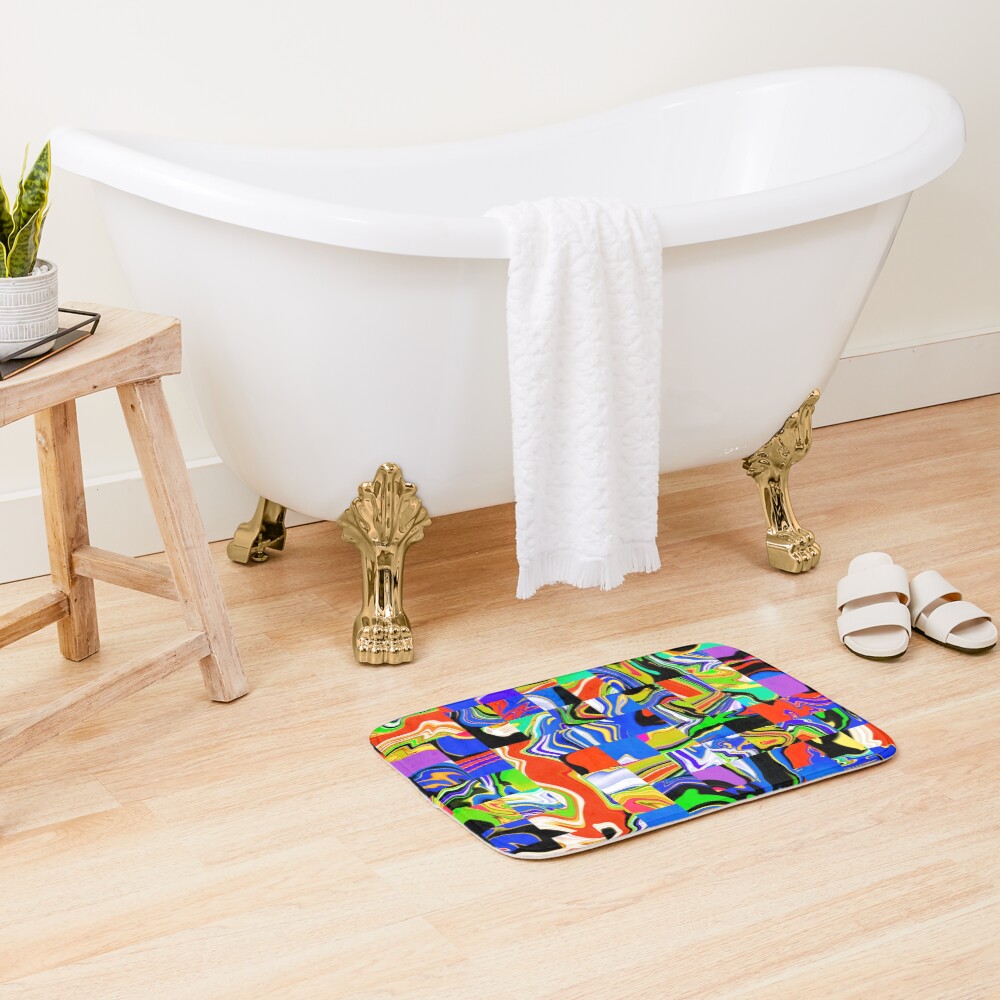 Item preview, Bath Mat designed and sold by Monkey204.