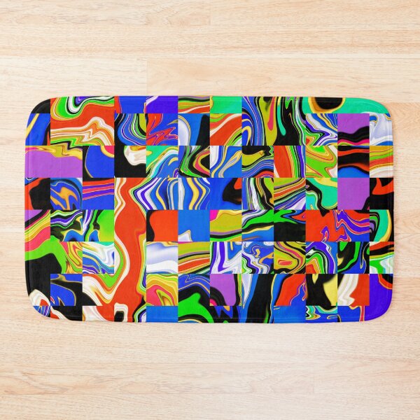 Item preview, Abstract cube patterns  designed and sold by Monkey204.