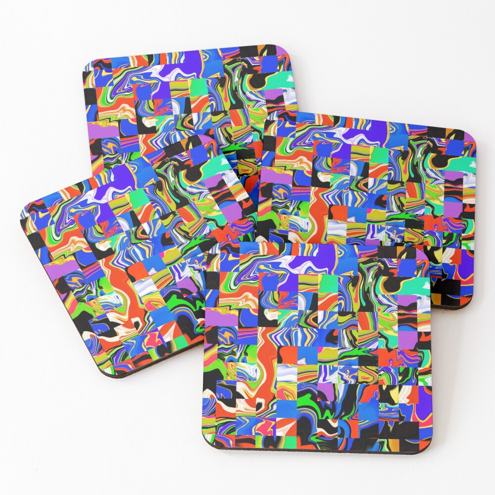 Item preview, Coasters (Set of 4) designed and sold by Monkey204.
