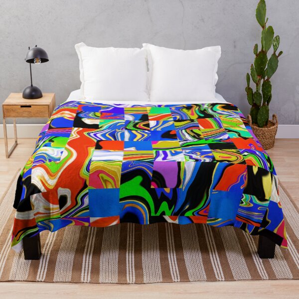 Item preview, Abstract cube patterns  designed and sold by Monkey204.