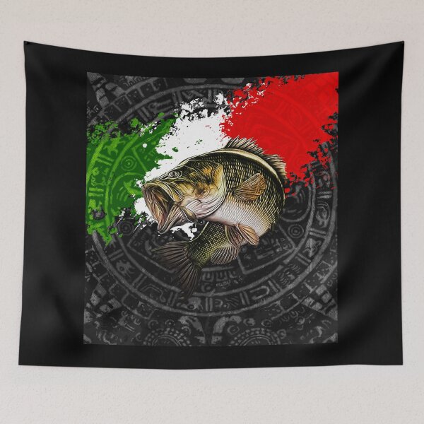 Item preview, aztek fish designed and sold by Sympetrum.