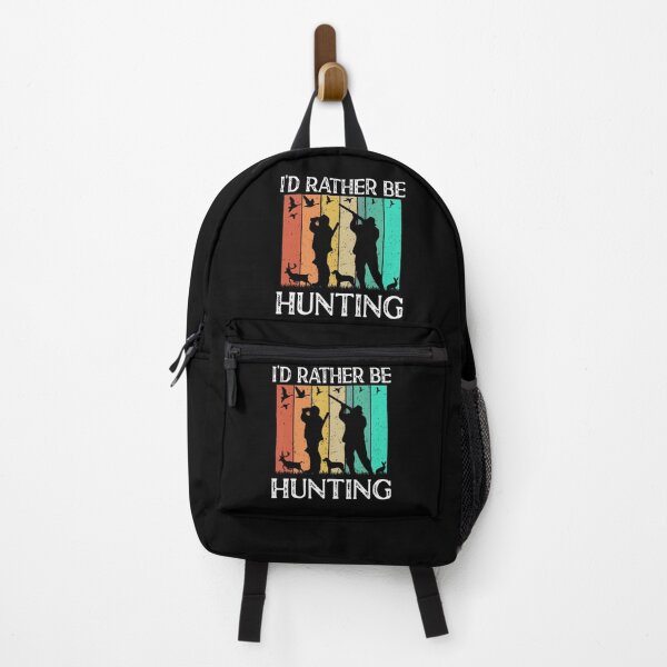 Item preview, I'd Rather Be Hunting designed and sold by ZiesMerch.