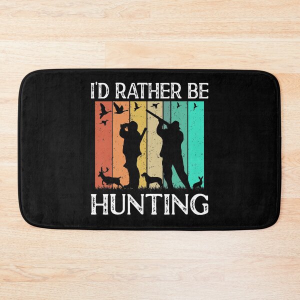 Item preview, I'd Rather Be Hunting designed and sold by ZiesMerch.