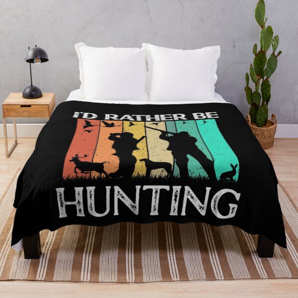 Item preview, I'd Rather Be Hunting designed and sold by ZiesMerch.