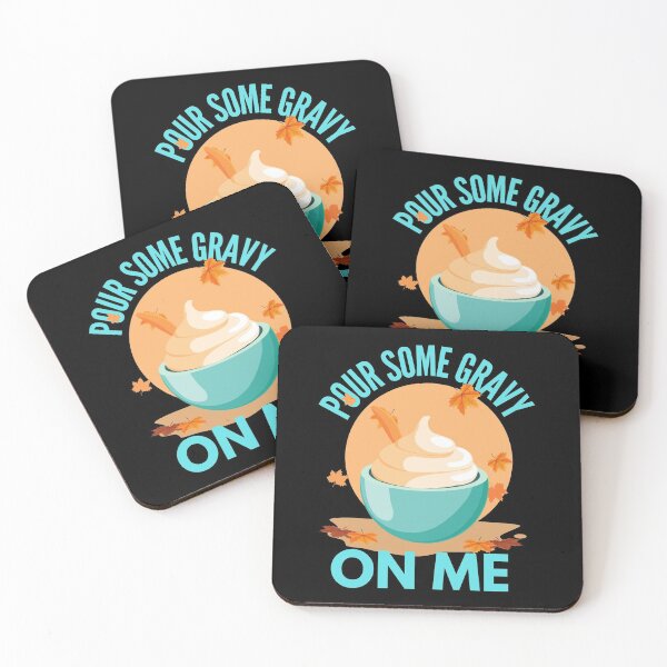 Item preview, Pour Some Gravy On Me - Mashed Potatoes Musical Fall Thanksgiving Saying designed and sold by Vibbin4Life33.