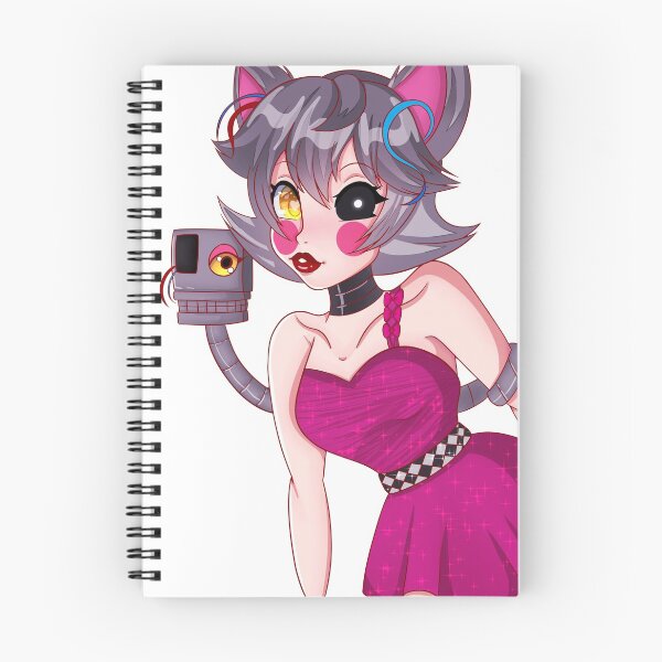 Item preview, Fnaf Mangle Human designed and sold by MomoKittyArt.