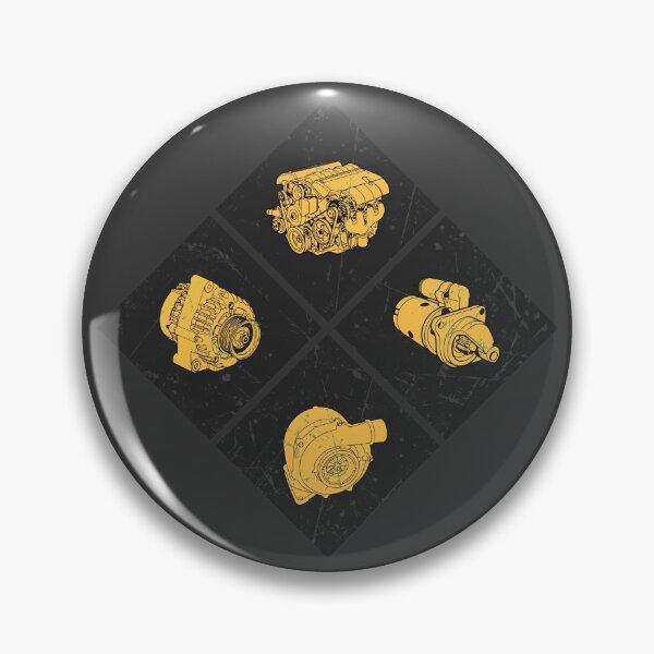 Item preview, Engine Mechanic Car Parts designed and sold by Turboscope.