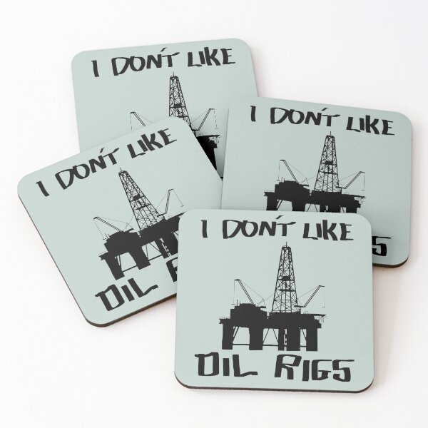 Item preview, oil drilling designed and sold by FlopyFlop.