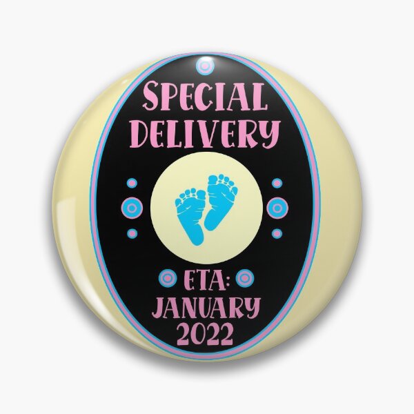 Item preview, special delivery january 2022 designed and sold by sandpiperstudio.
