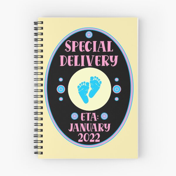 Item preview, special delivery january 2022 designed and sold by sandpiperstudio.