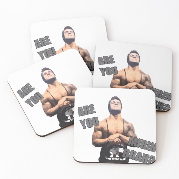 Artikelvorschau, Zyzz bist du Mirin Brah? entworfen und verkauft von designskull.