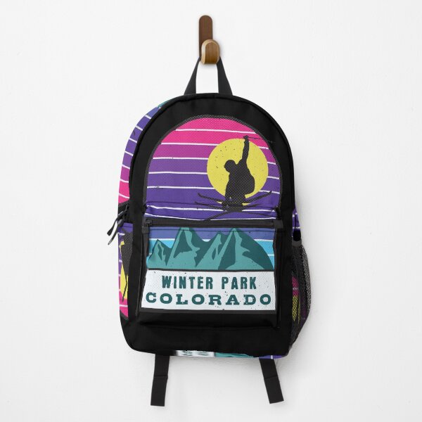 Item preview, Ski Winter Park Colorado Retro Sunset designed and sold by JordanHolmes.