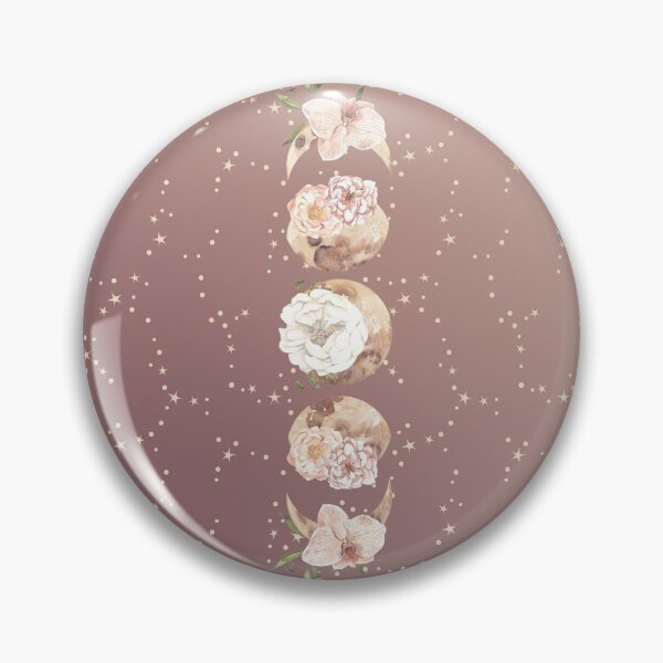 Item preview, Floral Moon Phases designed and sold by Lylabean22.