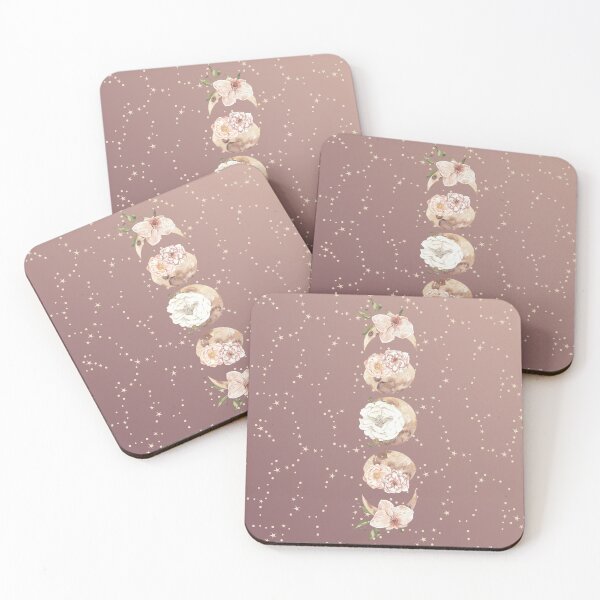 Item preview, Floral Moon Phases designed and sold by Lylabean22.
