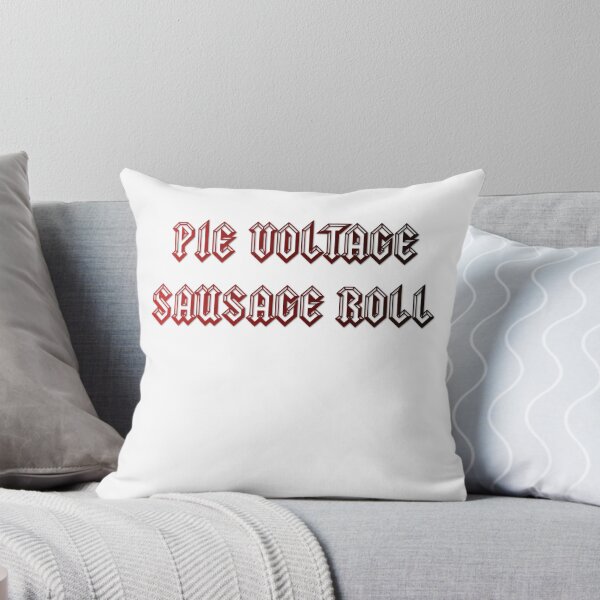 Aperçu de l'œuvre AC / DC PIE TENSION SAUCISSON ROLL - design pour articles légers créée et vendue par chateauteabag.