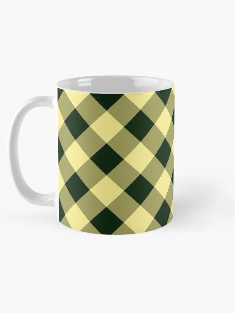 Thumbnail 5 of 6, Coffee Mug, Diagonal Chess Pattern designed and sold by RafaelLima7.