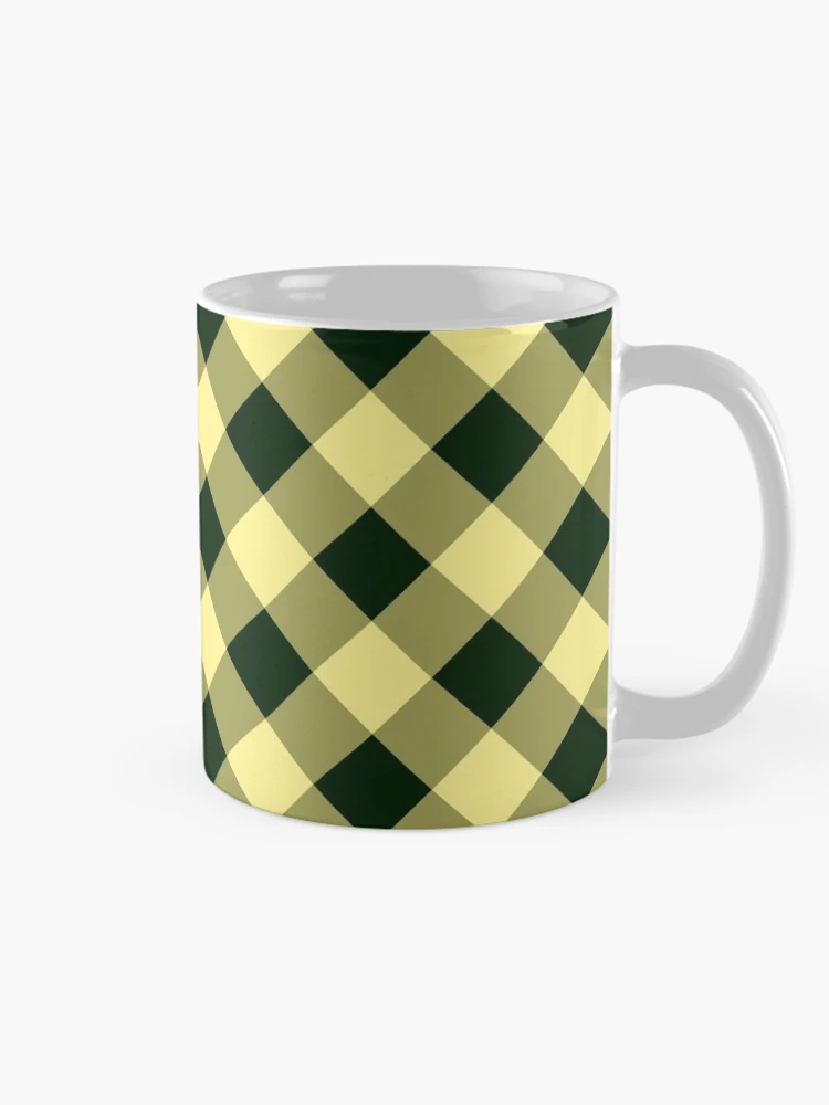 Thumbnail 3 of 6, Coffee Mug, Diagonal Chess Pattern designed and sold by RafaelLima7.