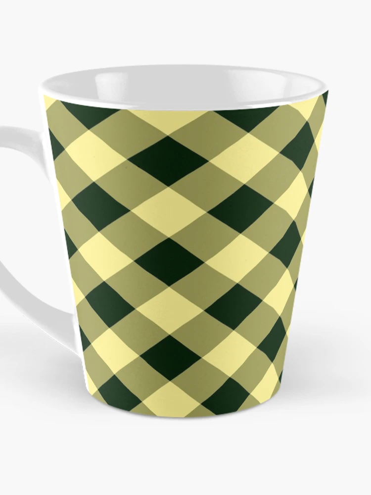 Thumbnail 3 of 4, Coffee Mug, Diagonal Chess Pattern designed and sold by RafaelLima7.