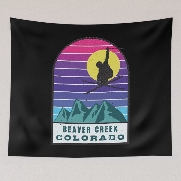 Item preview, Beaver Creek Colorado Retro Sunset designed and sold by JordanHolmes.