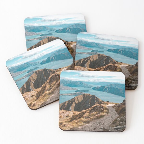 Item preview, Mountains Landscape Roys Peak Wanaka New Zealand designed and sold by JoshuaSmall.