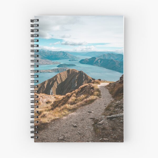 Item preview, Mountains Landscape Roys Peak Wanaka New Zealand designed and sold by JoshuaSmall.