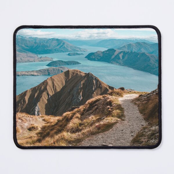 Item preview, Mountains Landscape Roys Peak Wanaka New Zealand designed and sold by JoshuaSmall.