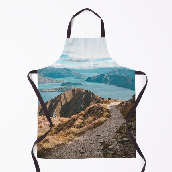 Item preview, Mountains Landscape Roys Peak Wanaka New Zealand designed and sold by JoshuaSmall.