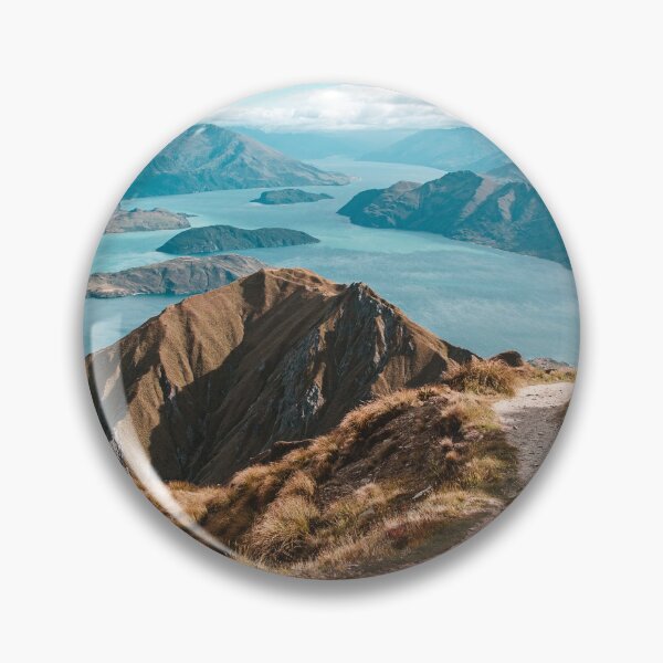 Item preview, Mountains Landscape Roys Peak Wanaka New Zealand designed and sold by JoshuaSmall.