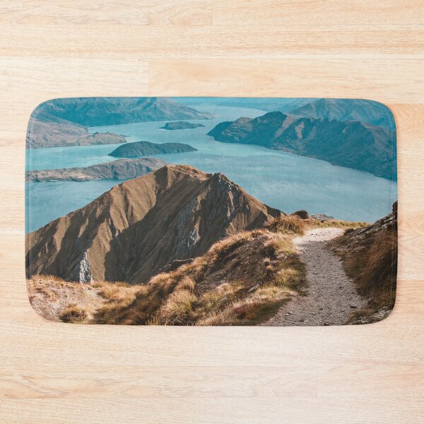 Item preview, Mountains Landscape Roys Peak Wanaka New Zealand designed and sold by JoshuaSmall.
