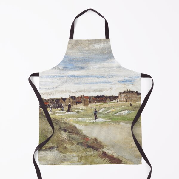Item preview, Bleaching Ground at Scheveningen designed and sold by amonarte.