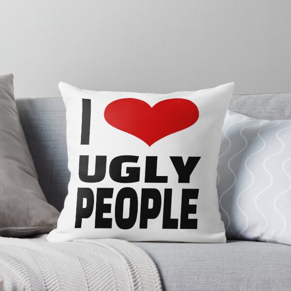 Item preview, i heart ugly people designed and sold by pinkinthenight.