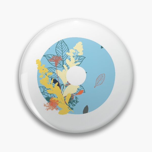Item preview, Floral Monogram | Blue O designed and sold by MillwoodEngrave.