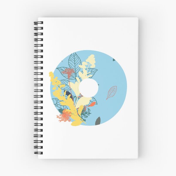 Item preview, Floral Monogram | Blue O designed and sold by MillwoodEngrave.