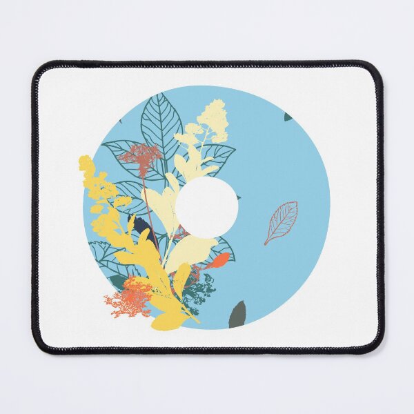 Item preview, Floral Monogram | Blue O designed and sold by MillwoodEngrave.