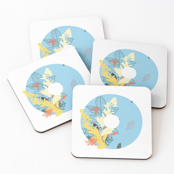 Item preview, Floral Monogram | Blue O designed and sold by MillwoodEngrave.