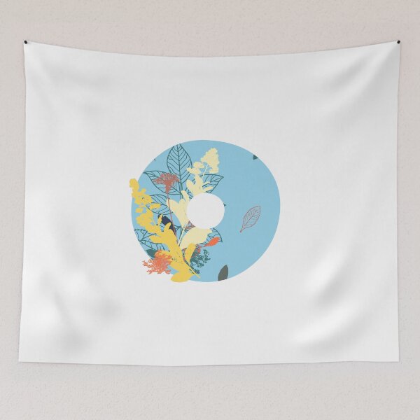 Item preview, Floral Monogram | Blue O designed and sold by MillwoodEngrave.